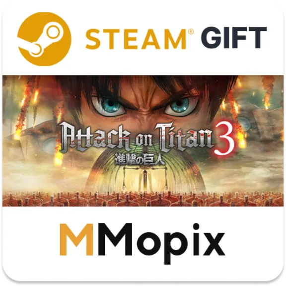 Attack on Titan 3 / A.O.T. 3 with Pre-purchase Bonus STEAM RU KZ UA BY TR AR СНГ