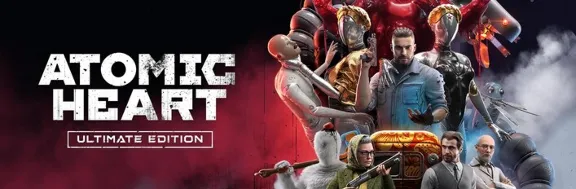 Atomic Heart - Ultimate Edition steam Россия\Мир