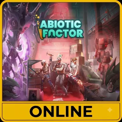 Abiotic Factor • Online Rent • Steam • Instant Delivery