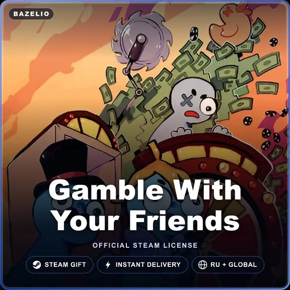Gamble With Your Friends (Steam Gift) · Russia and worldwide