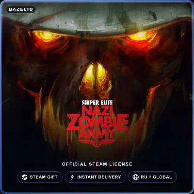 Sniper Elite: Nazi Zombie Army (Steam Gift) · Russia and worldwide