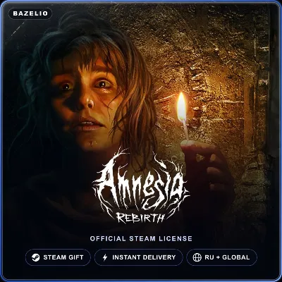 Amnesia: Rebirth (Steam Gift) · Russia and worldwide · Auto-delivery 24/7