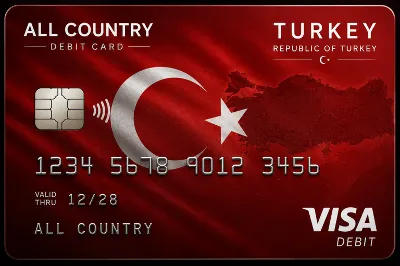 Card Turkey | Virtual Card Turkey