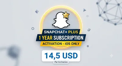 Snapchat+ Plus 1 Year Subscription Activation iOS iPhone