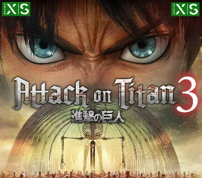 ☑️ Attack on Titan 3 XBOX SERIES X|S  ПОКУПКА ПРЕДЗАКАЗА ИГРЫ НА ВАШ АКАУНТ