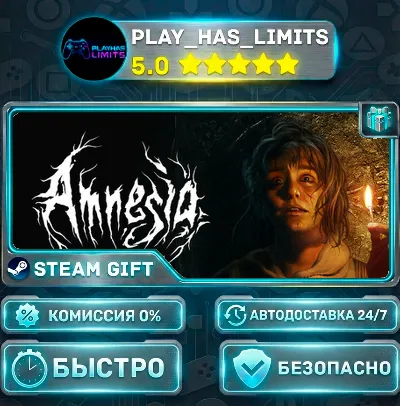 🎁Amnesia: Rebirth *RU/BY/UA/СНГ Steam Auto