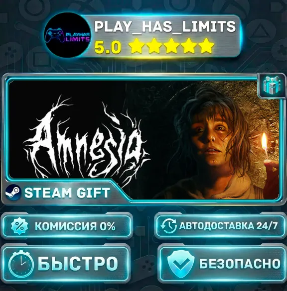 🎁Amnesia: Rebirth *RU/BY/UA/СНГ Steam Auto