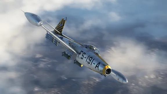 Korea. IL2 Series: F-84E Thunderjet Collector Plane DLC