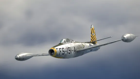 Korea. IL2 Series: F-84E Thunderjet Collector Plane DLC