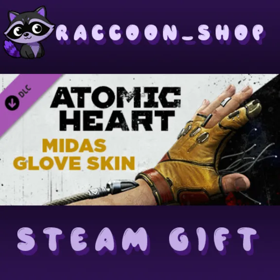 Atomic Heart - Midas Glove Skin DLC RU*KZ*UA*CIS