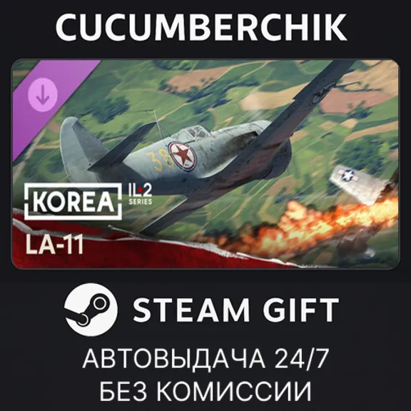 Korea. IL2 Series: Lavochkin La-11 Collector Plane✅STEAM GIFT AUTO✅RU+World