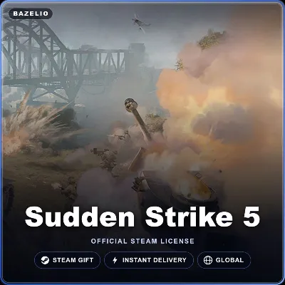 Sudden Strike 5 (Steam Gift) · Весь мир · Автодоставка 24/7