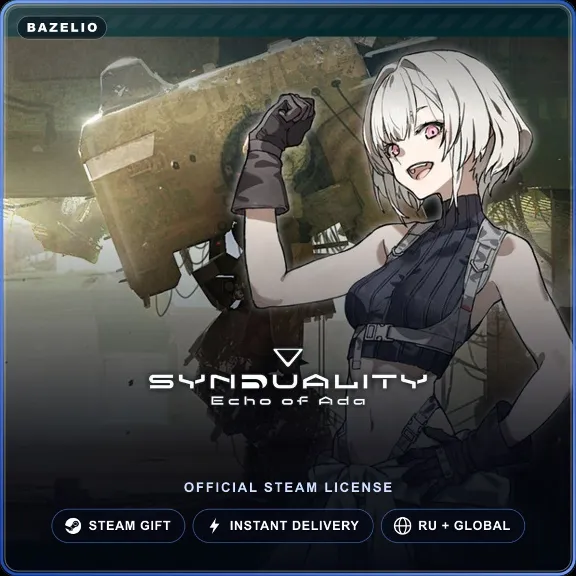 SYNDUALITY Echo of Ada (Steam Gift) · Russia and worldwide · Auto-delivery 24/7