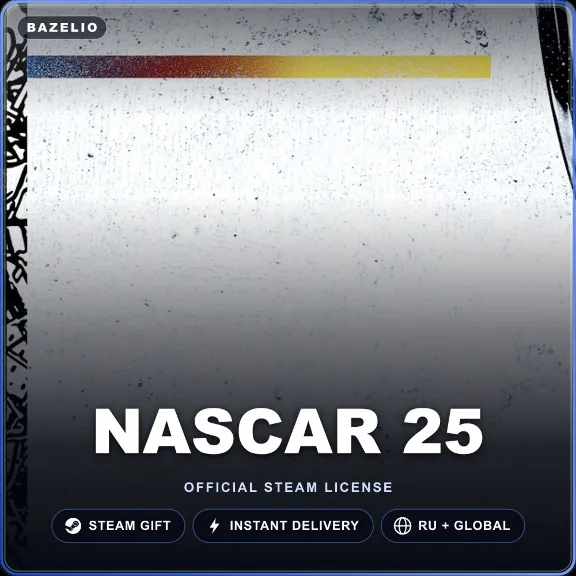 NASCAR 25 (Steam Gift) · Russia and worldwide · Auto-delivery 24/7