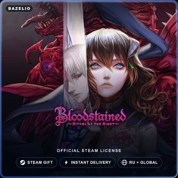 Bloodstained: Ritual of the Night (Steam Gift) · Russia and worldwide