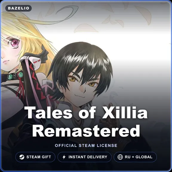 Tales of Xillia Remastered (Steam Gift) · Russia and worldwide