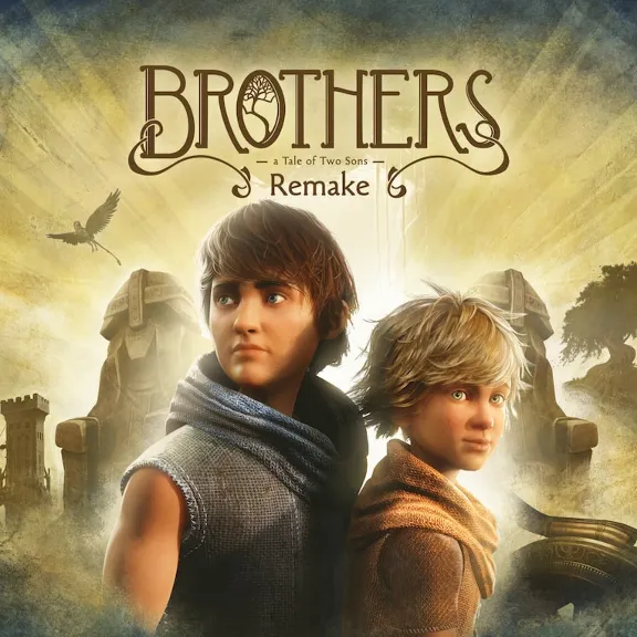 Brothers A Tale of Two Sons Remake / П3 активация PS5