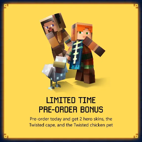 ☑️ Minecraft Dungeons II / Deluxe XBOX X|S PC ПОКУПКА ПРЕДЗАКАЗА НА ВАШ АКАУНТ