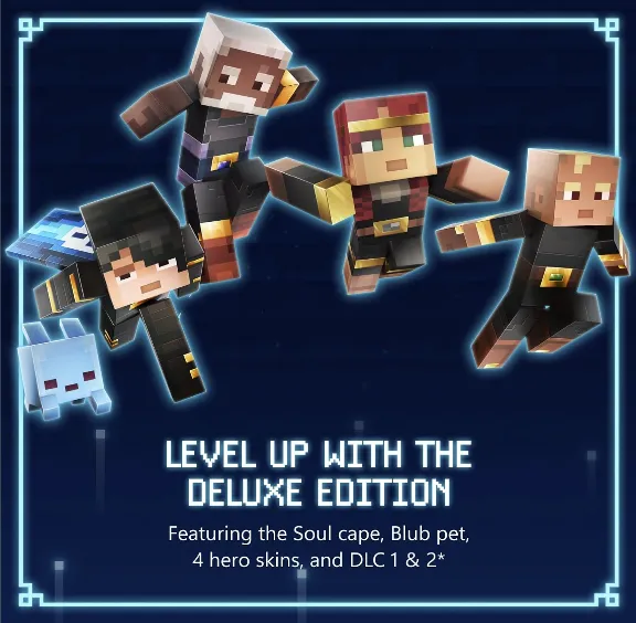 ☑️ Minecraft Dungeons II / Deluxe XBOX X|S PC ПОКУПКА ПРЕДЗАКАЗА НА ВАШ АКАУНТ