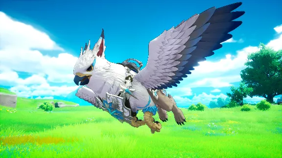 DragonSword : Awakening - Familiar : Holy Knightage Griffon DLC