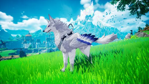 DragonSword : Awakening - Familiar : Frost Sky Wolf DLC
