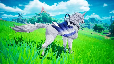 DragonSword : Awakening - Familiar : Frost Sky Wolf DLC