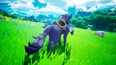 DragonSword : Awakening - Familiar : Gale Sky Wolf DLC