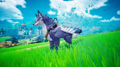 DragonSword : Awakening - Familiar : Gale Sky Wolf DLC