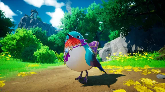DragonSword : Awakening - Familiar : Timid Hummingbird DLC