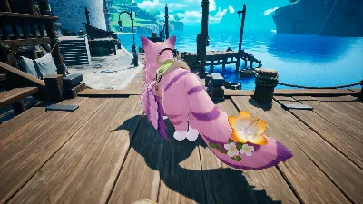 DragonSword : Awakening - Familiar : Orchid Wing Cat DLC