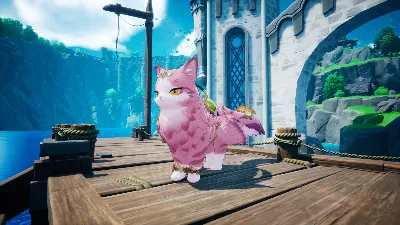 DragonSword : Awakening - Familiar : Orchid Wing Cat DLC