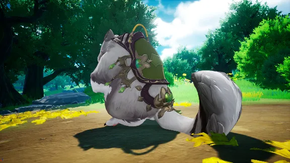 DragonSword : Awakening - Familiar : Cotton Flying Squirrel DLC