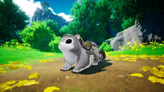 DragonSword : Awakening - Familiar : Cotton Flying Squirrel DLC