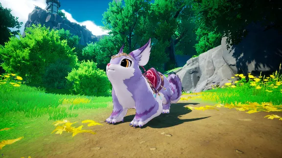 DragonSword : Awakening - Familiar : Viola Flying Squirrel DLC