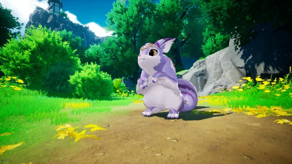 DragonSword : Awakening - Familiar : Viola Flying Squirrel DLC