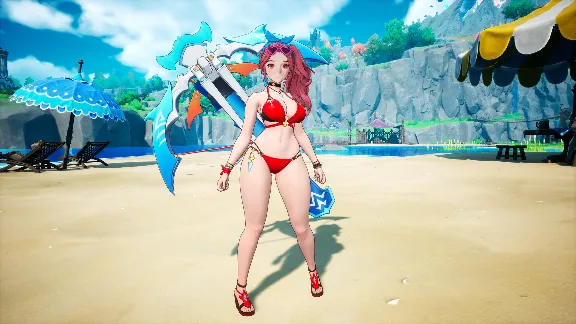 DragonSword : Awakening - Costume : Coral Summer Mischief DLC