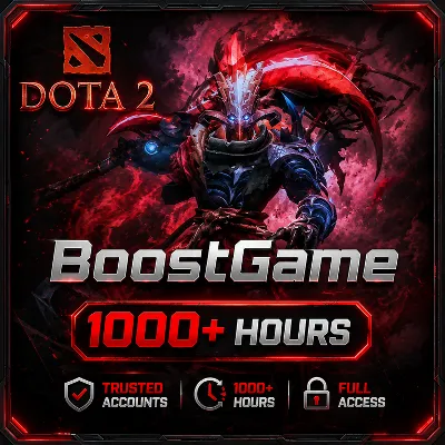 DOTA 2 account from 1000 to 9999 hours・DATA CHANGE・