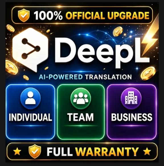 DeepL Team |API free private account 1 month