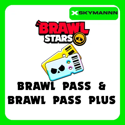 BRAWL STARS - BRAWL PASS | BRAWL PASS PLUS | PRO PASS