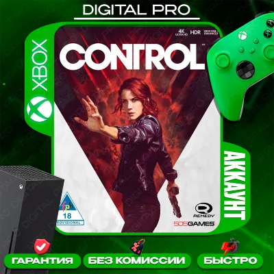 ❤️Control / XBOX ONE, Series X|S