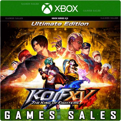 ✅❤️THE KING OF FIGHTERS XV ULTIMATE EDITION❤️XBOX SERIES X|S🔑КЛЮЧ✅