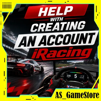 🟢Помощь в создании аккаунта iRacing / Айрейсинг
