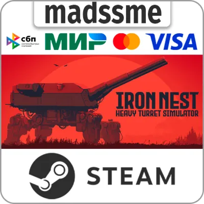 IRON NEST: Heavy Turret Simulator * RU/KZ/CIS/TR/CN/AR/IN/BR * STEAM 🚀 AUTO DELIVERY