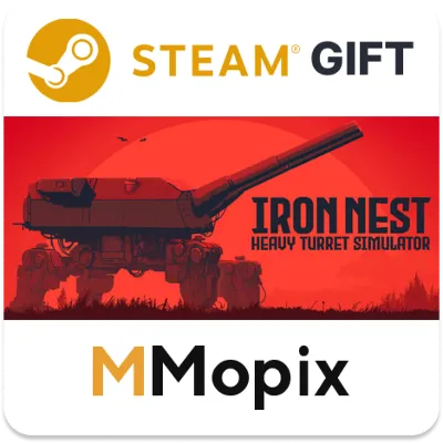 IRON NEST Heavy Turret Simulator STEAM