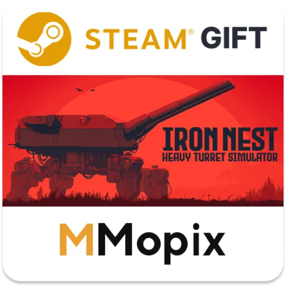 IRON NEST Heavy Turret Simulator STEAM