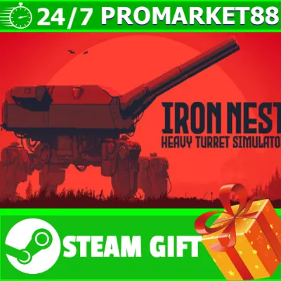 ️ВСЕ СТРАНЫ+РОССИЯ️ IRON NEST: Heavy Turret Simulator