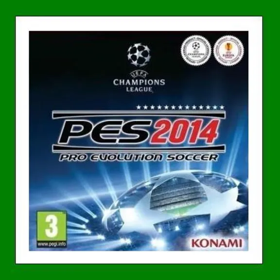 ✅Pro Evolution Soccer 2014✔️Steam⭐АКЦИЯ⭐0% Карты💳
