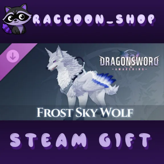 DragonSword : Awakening - Familiar : Frost Sky Wolf DLC
