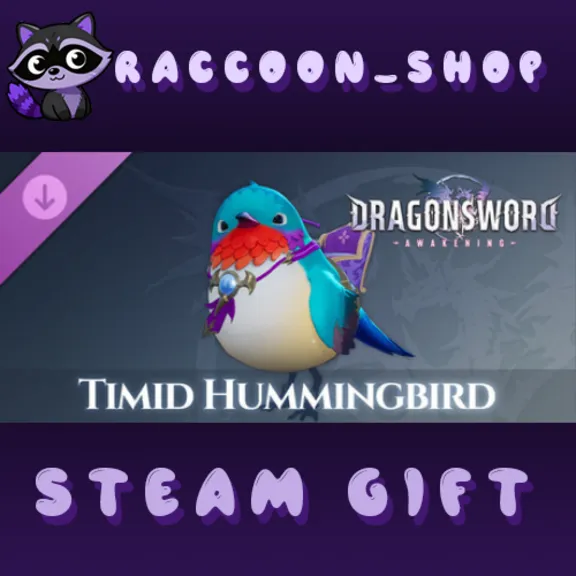DragonSword : Awakening - Familiar : Timid Hummingbird DLC
