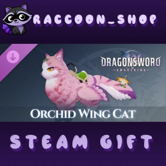 DragonSword : Awakening - Familiar : Orchid Wing Cat DLC